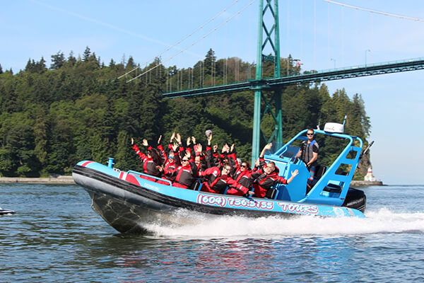 UNESCO Biosphere & Bowen Island Boat Tour